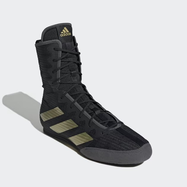 These Adidas boxing shoes are perfect for either the ring or gym, thanks to their lightweight materials and grippy outsole that provides stability.