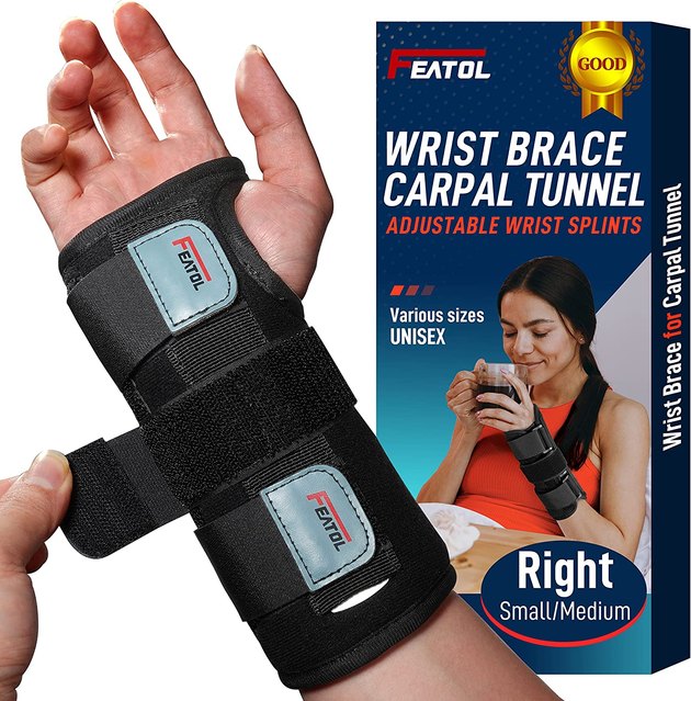 Orthopedics Velcro Wrist Sleeve Wrist Splint Wrist Brace Wrist Support -  China Wrist Sleeve and Wrist Band price