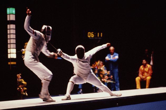 Fencing match