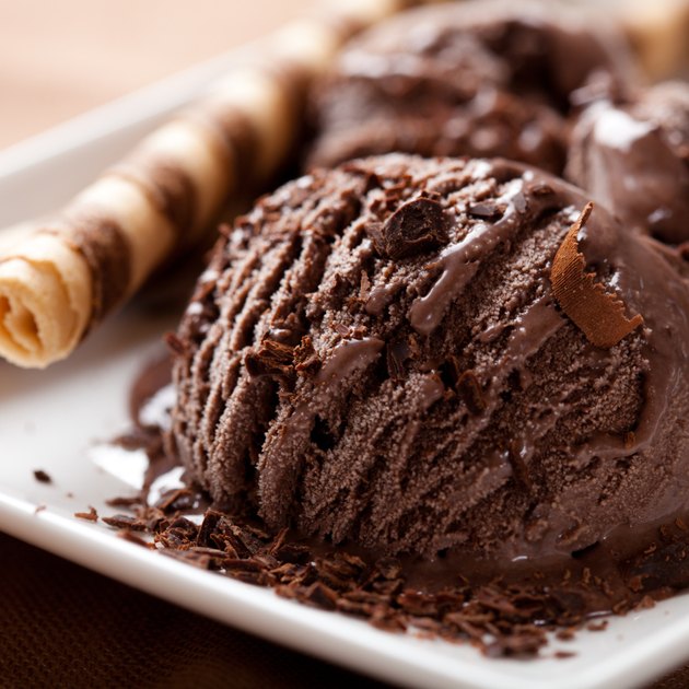 Chocolate Ice cream