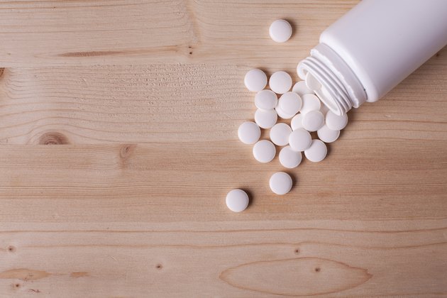 Spilled pills
