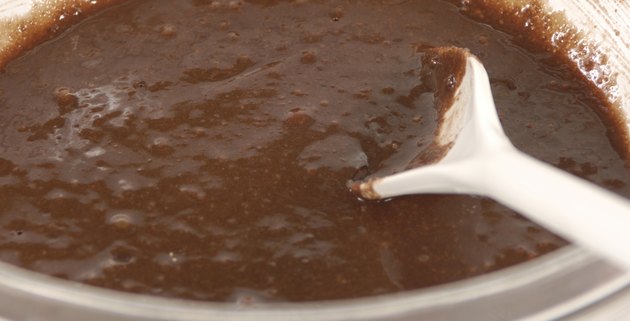 Brownie batter
