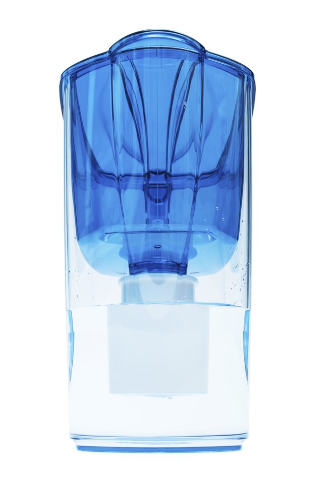 blue water filter