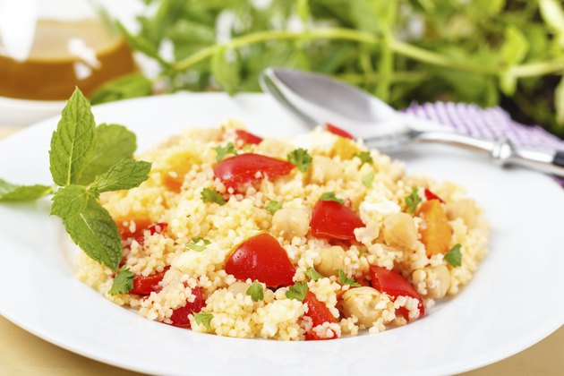 tabbouleh - couscous salad