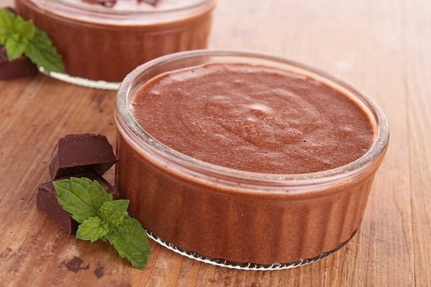 chocolate mousse