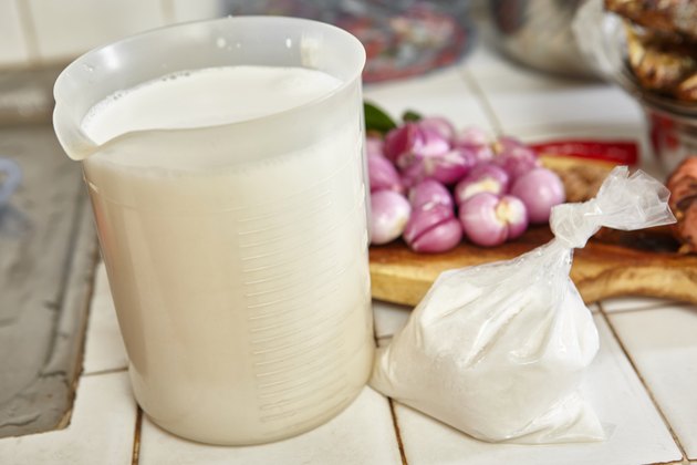 Coconut milk