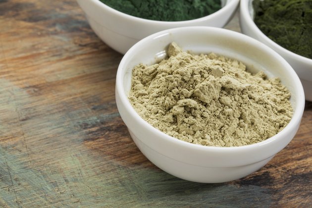kelp seaweed powder