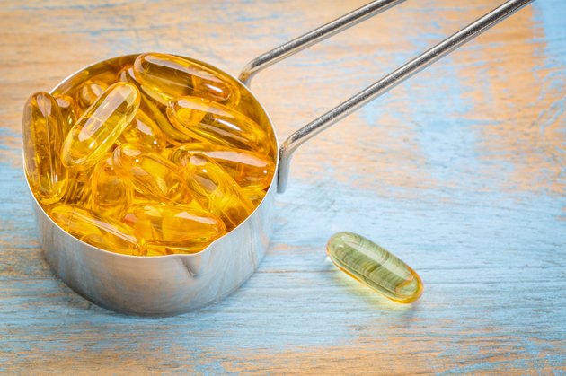fish oil supplement capsules