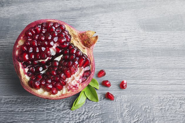 pomegranate fruit