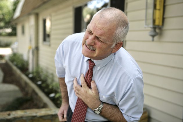 Mature Man - Heart Attack