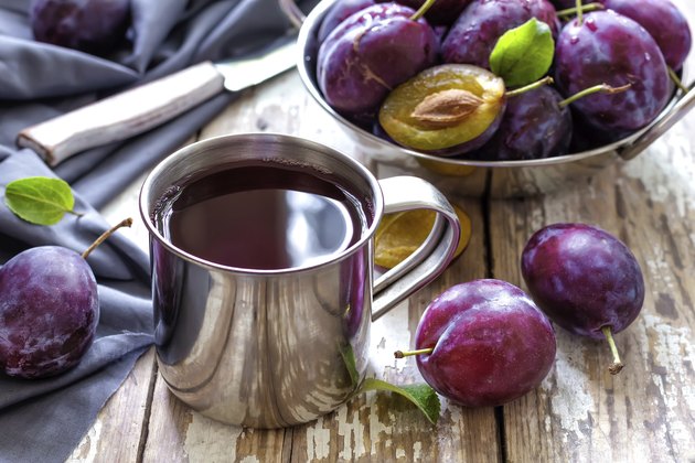 Plum juice