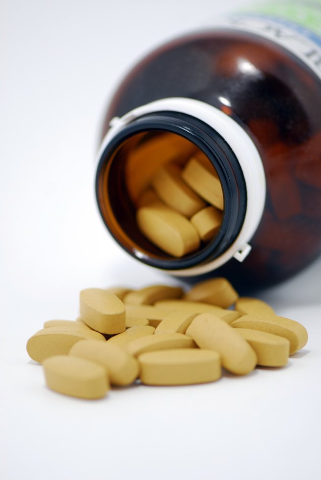 Vitamin B tablet