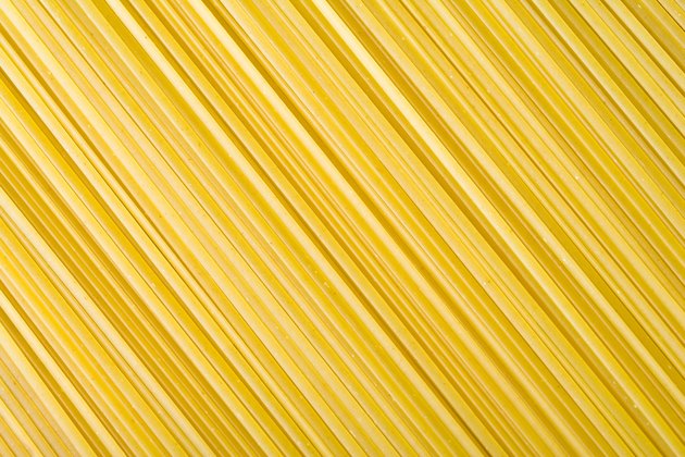 Close-up of dry pasta