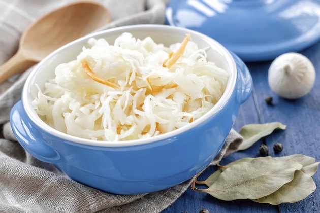 Pickled cabbage