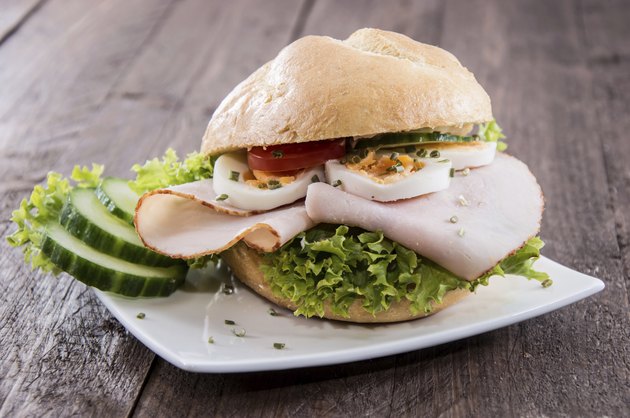 Fresh made Chicken Sandwich