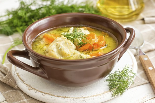 Vegetable soup