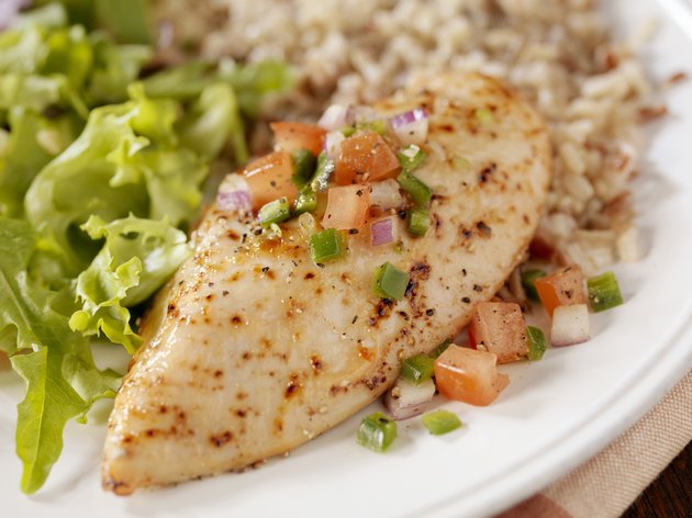 Herbed Chicken Breast with Salsa