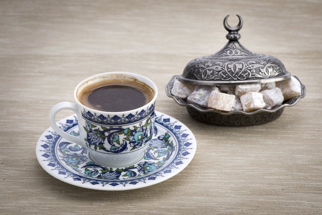 Turkish Delight and Coffee