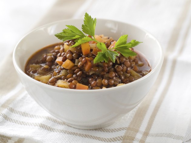lentil stew