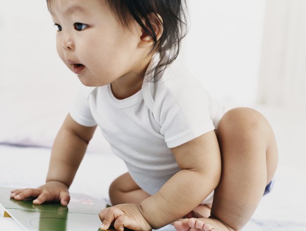 Portrait of a Baby Girl