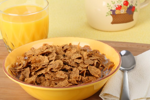 Bowl of Wheat Cereal