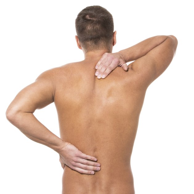 Man and pain