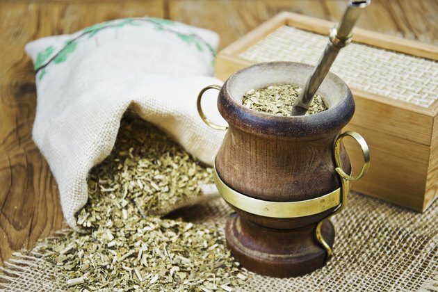 Yerba mate.