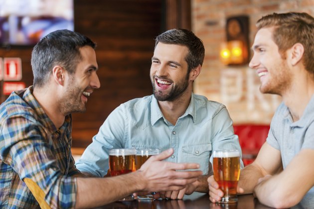 Meeting with the best friends.