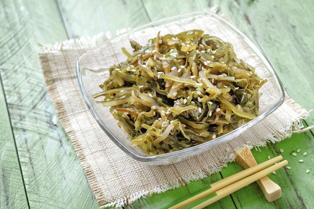 Seaweed salad