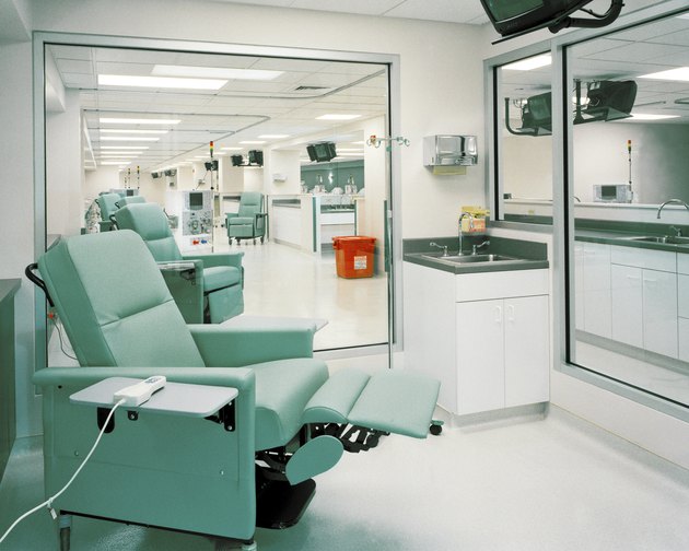 Dialysis Treatment Room