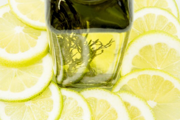 olive oil with citrus