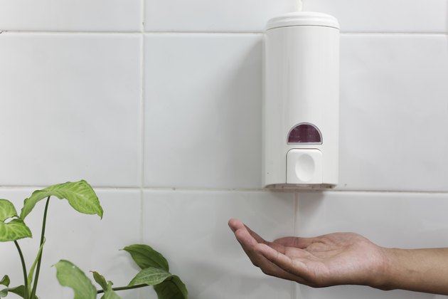 hand wash-Automatic soap dispenser