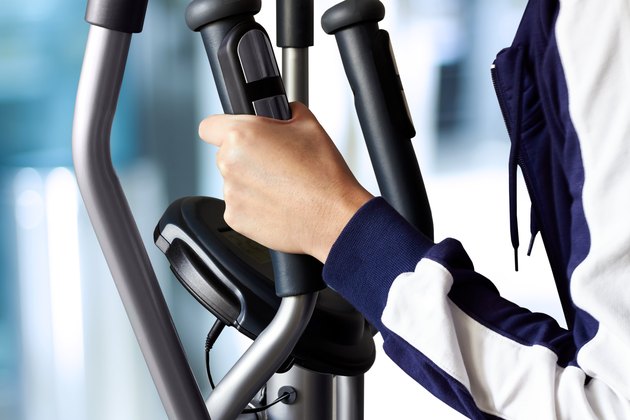 Healthy Fitness with a Exercise Machine