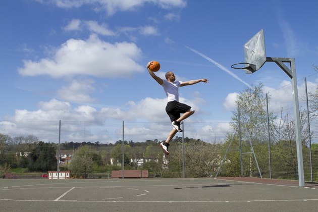 Basketball Slam Dunk