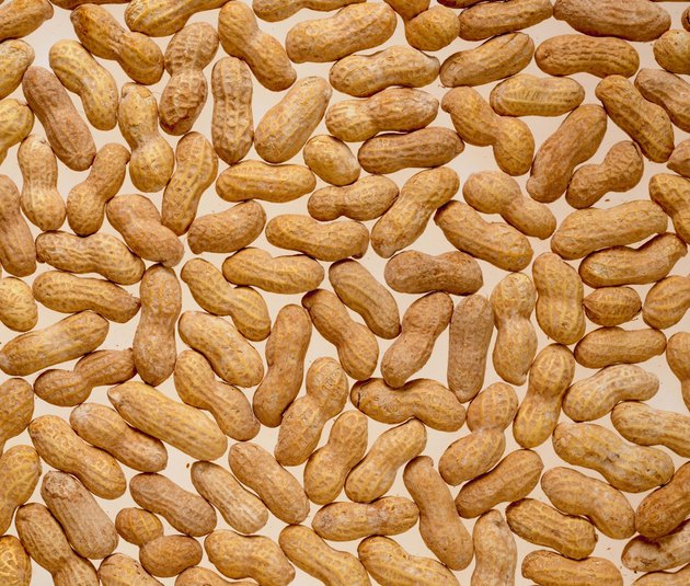 Whole shelled peanuts