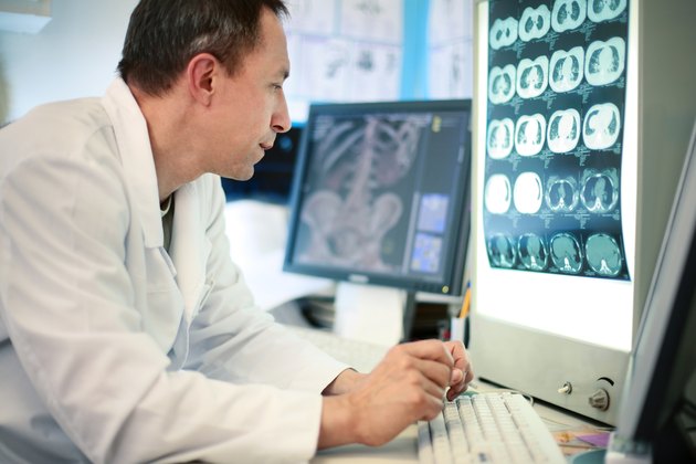 Radiologist doctor