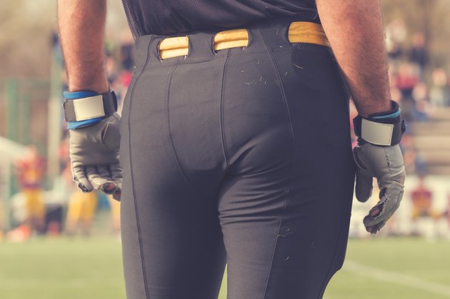 American football player
