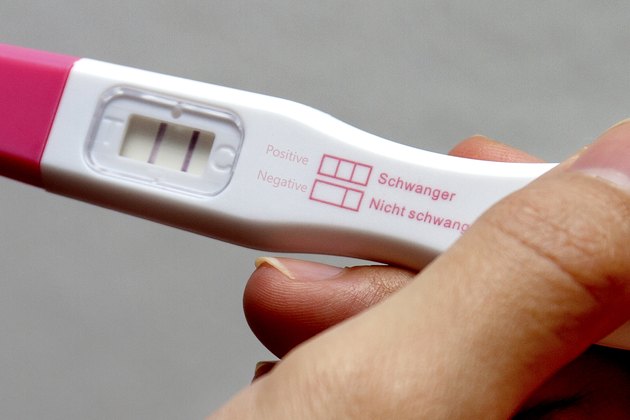 Pregnancy Test - Positive Pregnant