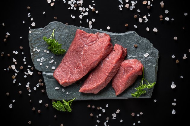 Crude beef