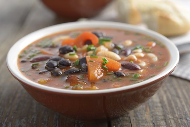 Three bean soup