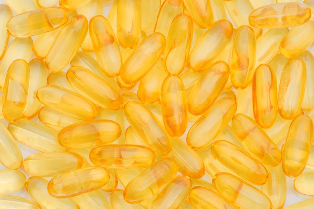 Fish Oil omega3 background