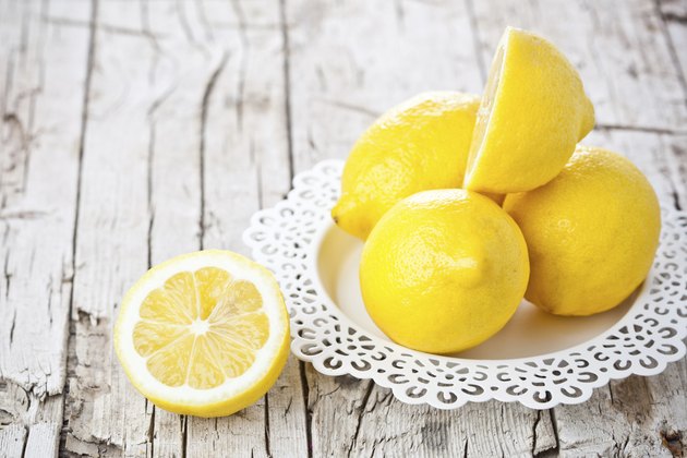 fresh lemons