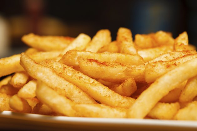 Spicy Fries