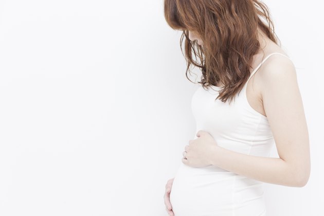 pregnant woman