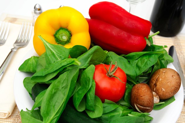 Veggies For A Salad