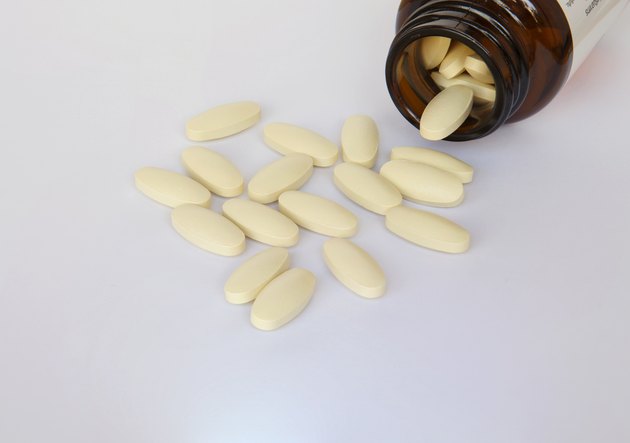 pills in a bottle