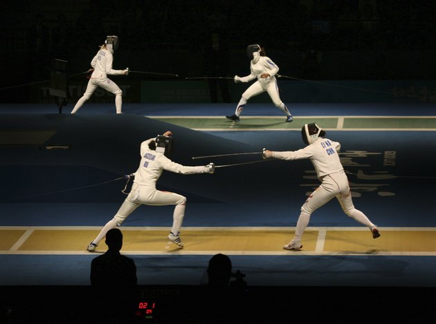 Fencing-Play