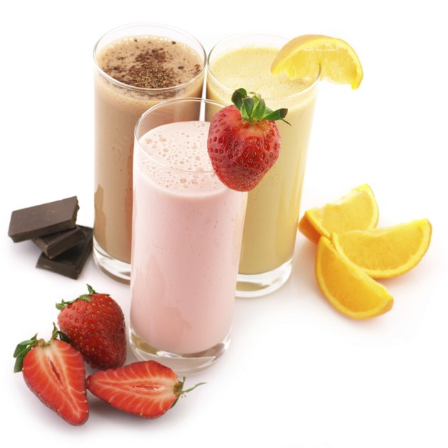 Various protein cocktails
