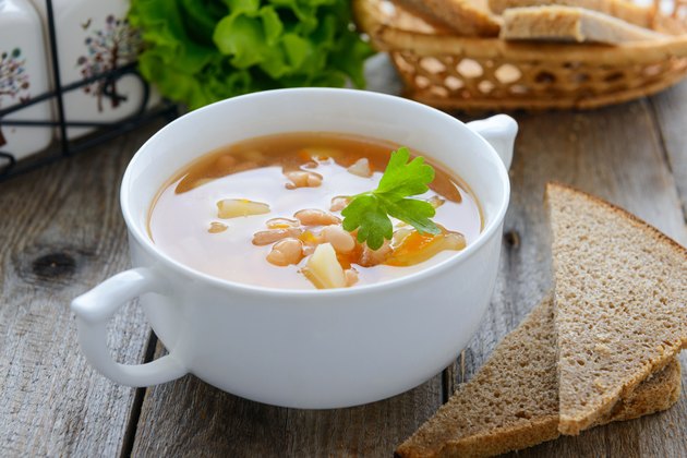 Kidney bean soup