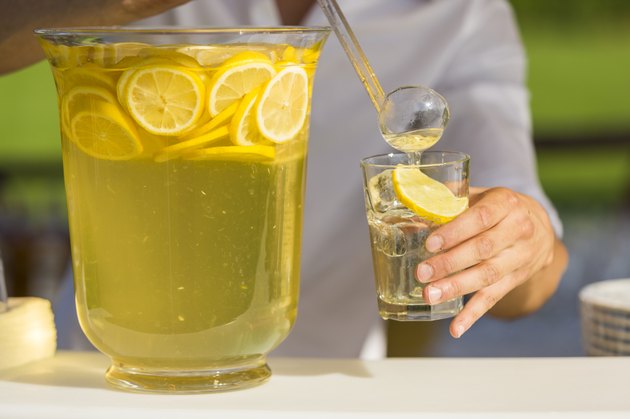 Jug of lemonade
